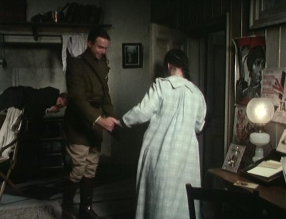 Sidney Reilly Goes Undercover in Russia Reilly succumbs to the temptation of free room and board in a crowded apartment with three Russian dancers.