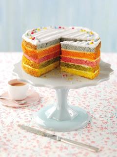 New Celebration Cakes at Asda - including a Rainbow Cake!