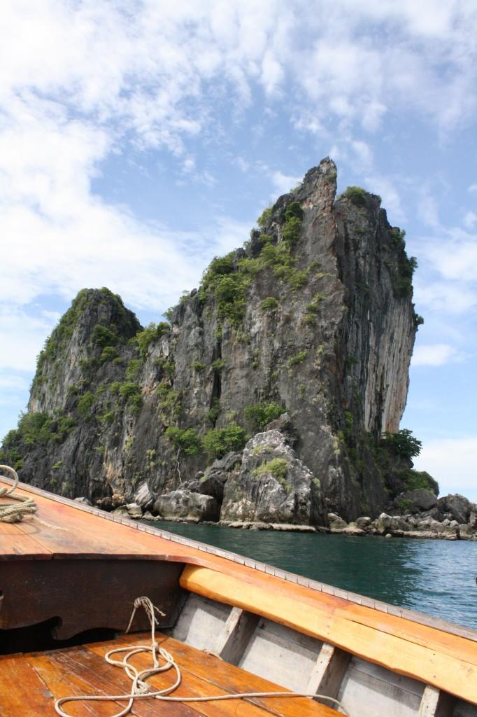 thailand long tail boat tour