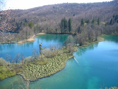 Plitvice National Park, turquoise lakes