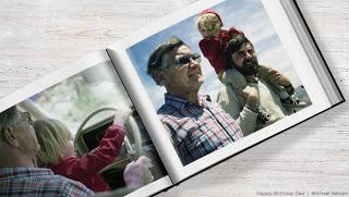 Father’s Day Gift Idea: A Customized Photo Book from Blurb (DISCOUNT CODE)