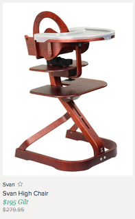 Daily Deal: Save $84 on Svan High Chair, SoftBaby Clothing Sale, and Extra 20% off at Totsy!