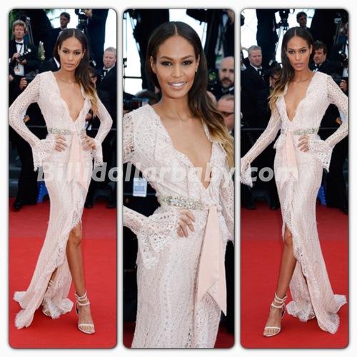Joan Smalls in Emilio Pucci at the‘Cleopatra’ 2013 Cannes Film...