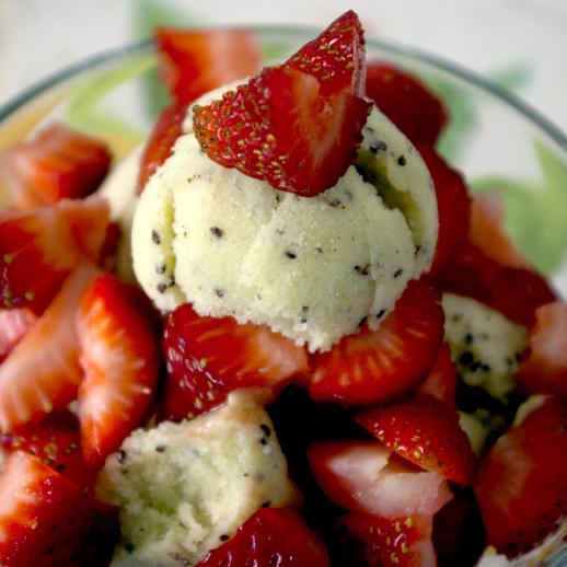 Strawberry & Kiwi Ice Cream