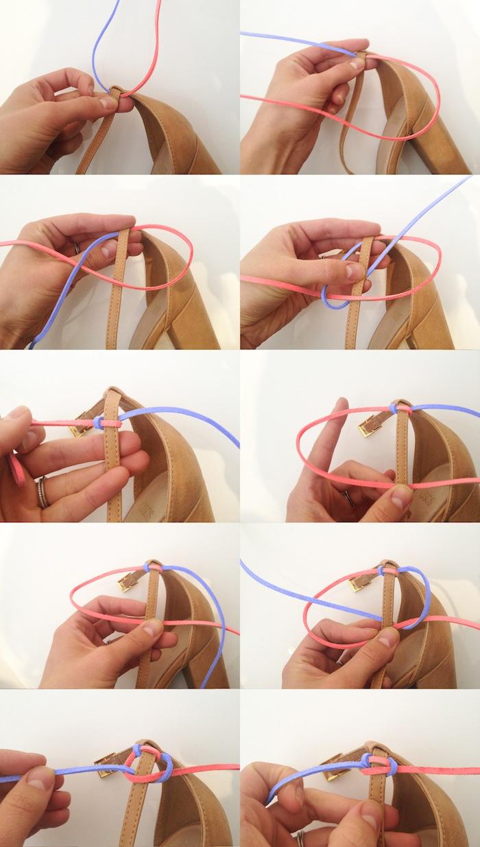 DIY Chloe Braided Sandal 6 copy