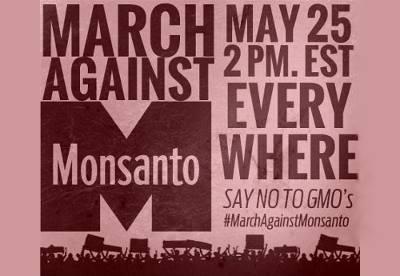 Activists Take to the Streets to Protest Genetically Modified Foods