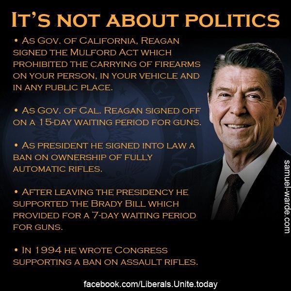 Today's GOP Makes Reagan Look Liberal