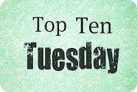 Top Ten Tuesday: Books I'd Recommend