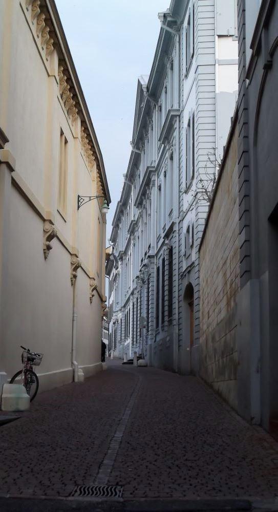 Narrow Streets Basel