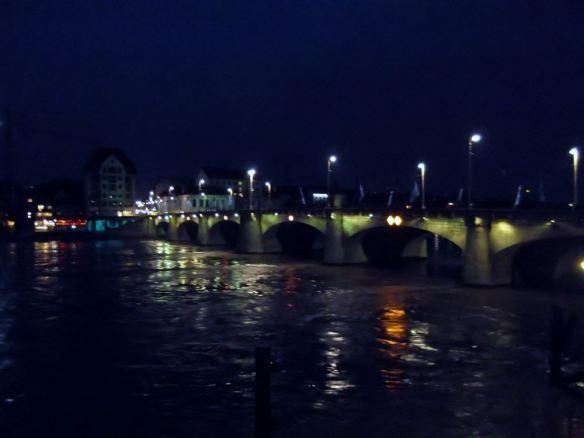 Night Bridge Basel