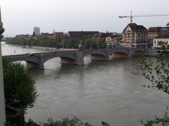 Mittlere Brücke River Basel