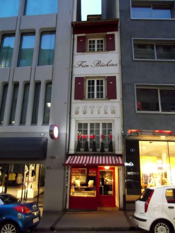 Old Chocolate Shop Basel