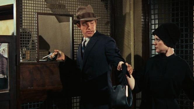 Clyde Barrow’s Dapper Dark Pinstripe Suit Although if you have to rob a bank, make sure you do it in style.