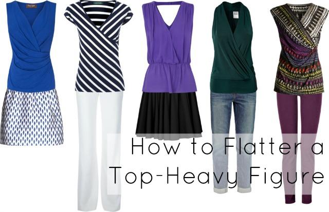 Ask Allie: Dressing a Top-Heavy Figure
