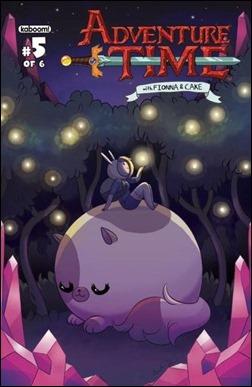 Adventure Time: Fionna & Cake #5 Cover A