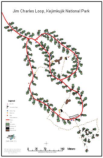 Keji GPS 2003 JC Loop Jeremys Bay Campground [Map]
