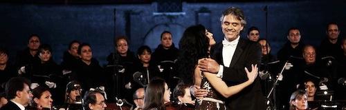 Angela Gheorghiu & Andrea Bocelli, in concert in Bucharest, May 25