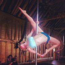 Pole jam with Felix cane Pole jam with Felix cane