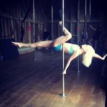 Pole jam with Felix cane Pole jam with Felix cane