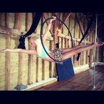 Pole jam with Felix cane Pole jam with Felix cane