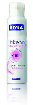 PR Info: NIVEA launches New NIVEA Whitening Smooth Skin Deodorant