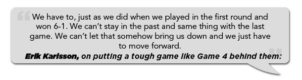 PLAYOFFS R2G5 : Penguins vs. Senators : 05.24.13 : Live Game Thread! PLAYOFFS R2G5 : Penguins vs. Senators : 05.24.13 : Live Game Thread!