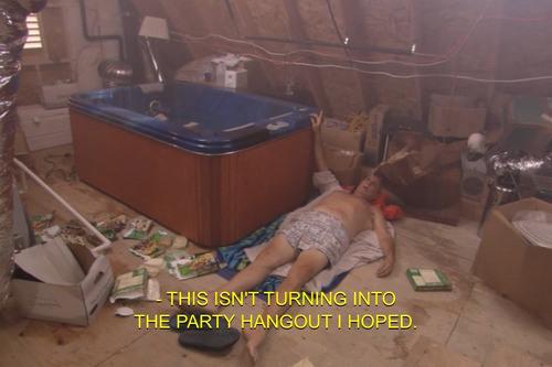 Jeffrey Tambor as George Sr, spending season 2 hidden in the attic. (Source: Tumblr)
