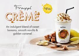 New Caffè Nero Iced Frappé Crème - Coconut & Chocolate