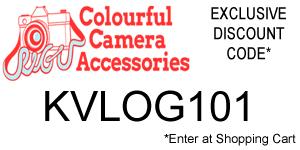 Rigu Colourful Camera Accessories: Exclusive Offer for Readers