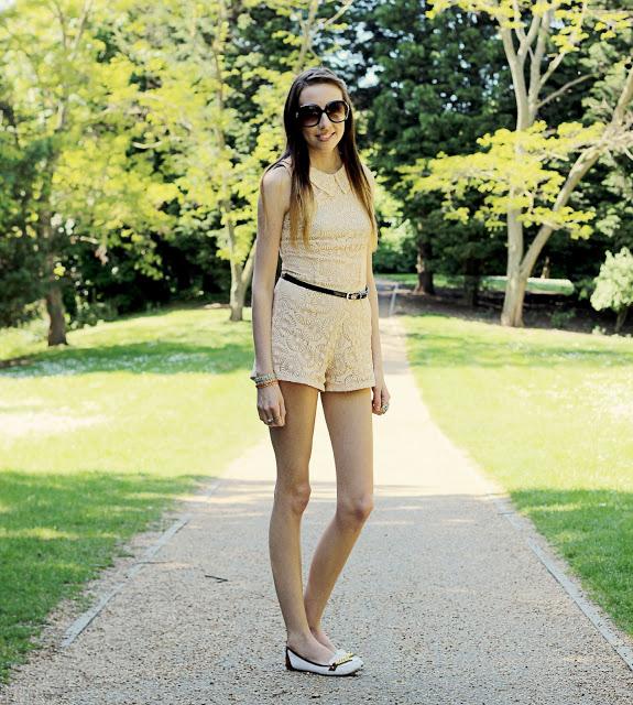 Lace Playsuit Lace Playsuit