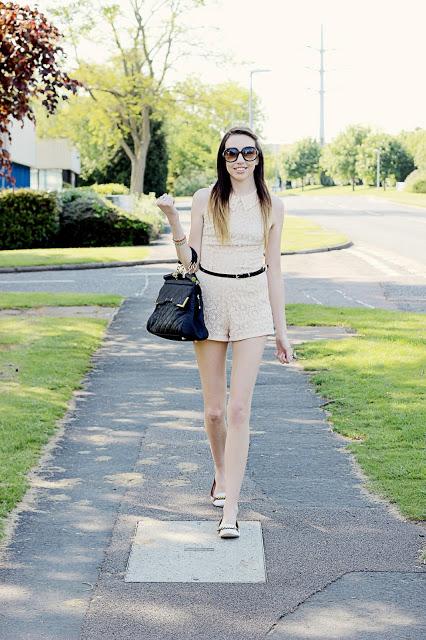 Lace Playsuit Lace Playsuit