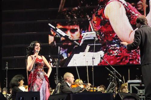 PHOTOS - concert in Bucharest with Andrea Bocelli