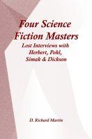 33.  Four Science Fiction Masters by D. Richard Martin