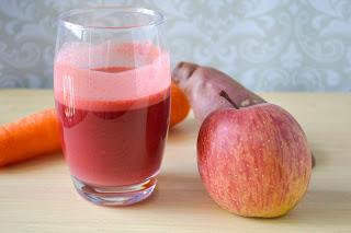 A juicing experience: Ruby Red Juice