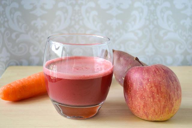 A juicing experience: Ruby Red Juice