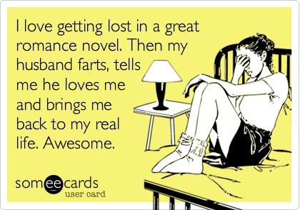 This is the problem with great romances...