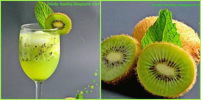 Sparkling Kiwi Lemonade - Drink Recipes Sparkling Kiwi Lemonade - Drink Recipes