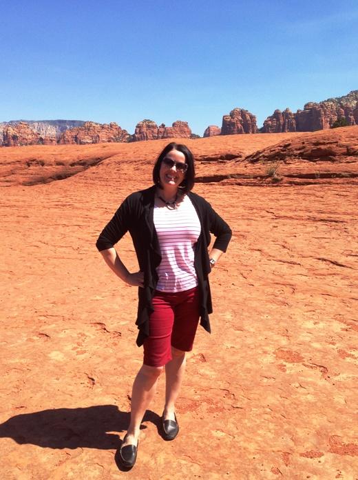 The Eternal Search for the Comfortable Shoe is Finally Over There was no slipping on the rocks in these Rockports as I was climbing the amazing red rocks around Sedona, Arizon
