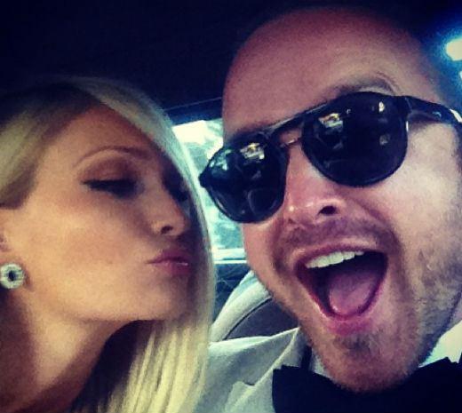 Breaking Bad’s Aaron Paul Weds aaron-paul-wedding
