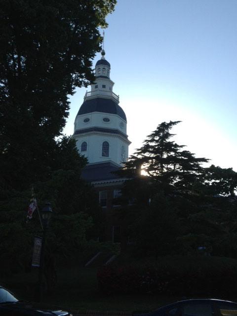 Where I Can Breathe The Annapolis Capitol Building.