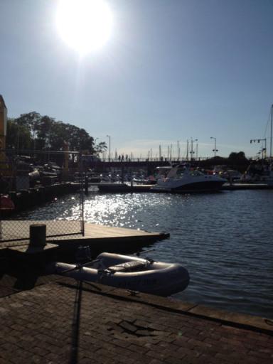 Where I Can Breathe The view from Eastport.