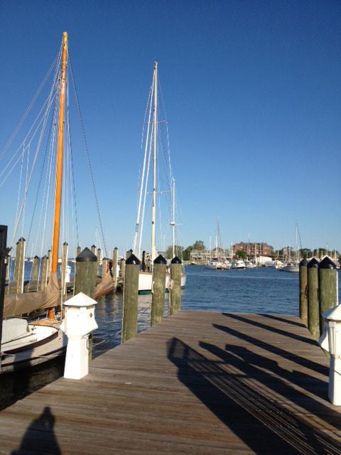 Where I Can Breathe The Harbour.