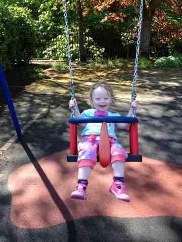 Fun On The Swings (A Picture Update)