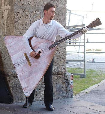 The Oddest-Looking Musical Instruments On Earth