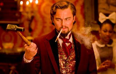 First Django Unchained Images Roll in....