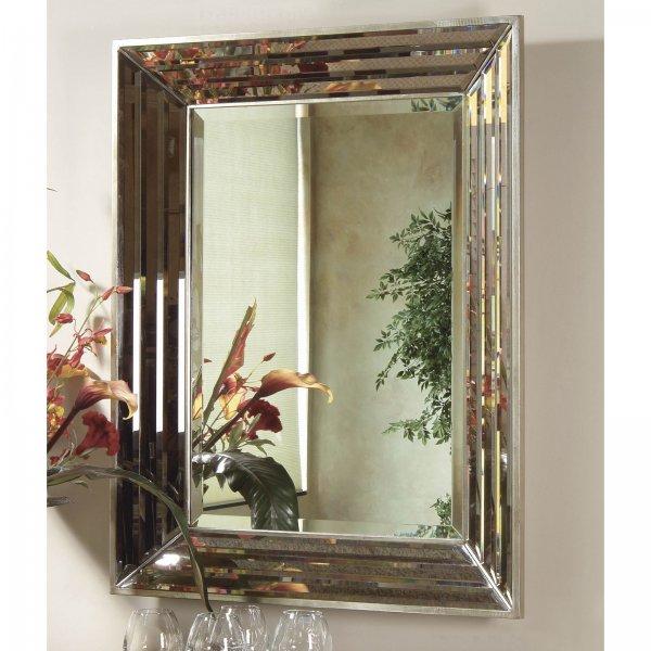 Art Deco Mirror - by Bassett  - M2545B