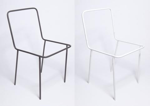Product of the Day: Sacrificial Chair Sacrificial Chair from Thing Industries is available in Graphite or Off-White for $180
