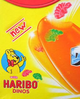 Max Dino Candy Haribo Ice Lollies