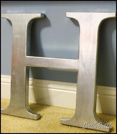 Wrench hooks? Perfect for a boys bedroom! Mine would flip over these .