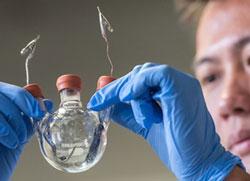 Powering the Grid More Efficiently Using an All New Battery Design Powering the Grid More Efficiently Using an All New Battery Design